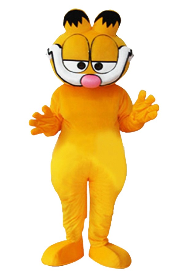 Garfield Halloween Costume
 Mascot Costumes Adult Garfield Mascot Costume Cosplay Costumes