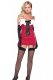 Christmas Costume Crossed Cords Christmas Women Costume