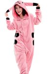 Mascot Costumes Kigurumi Pink Pikachu Costume