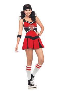 Uniform Costumes Chicago Bulls Cheerleader Dress