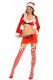 Christmas Costume Long Sleeve Sexy Santa Suit