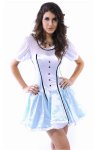 Uniform Costume Sky Blue Sweet Maid Costume