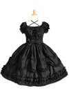 Adult Costume Princess Cosplay Gothic Lolita Dress