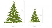 Accessory Xmas Tree Cutout Decoration