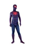 Halloween Costumes Dashing Black Spiderman Zentai Suit