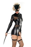 Halloween Costume Super Sexy Feline Domineer Cat Costume