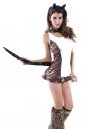 Halloween Costume Sexy Leopard Tiger Costume