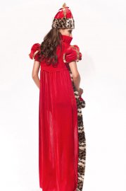 Christmas Costumes Luxe Queenly Dress Suit