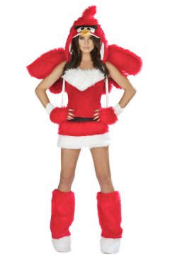 Christmas Sexy Angry Bird Costume